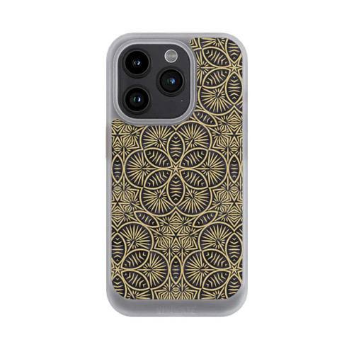 Apple iPhone 15 Pro NIVOcore Abstraktes Mandala