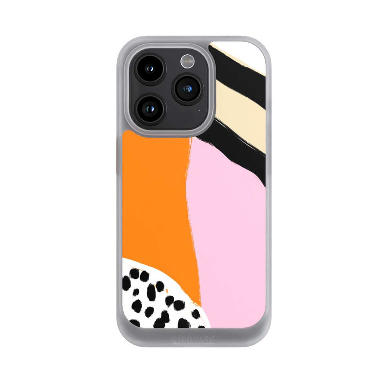 iPhone 15 Pro NIVOcore Crazy Life Art