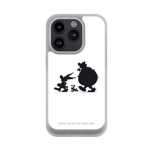 Apple iPhone 15 Pro NIVOcore Asterix &amp; Obelix Schatten