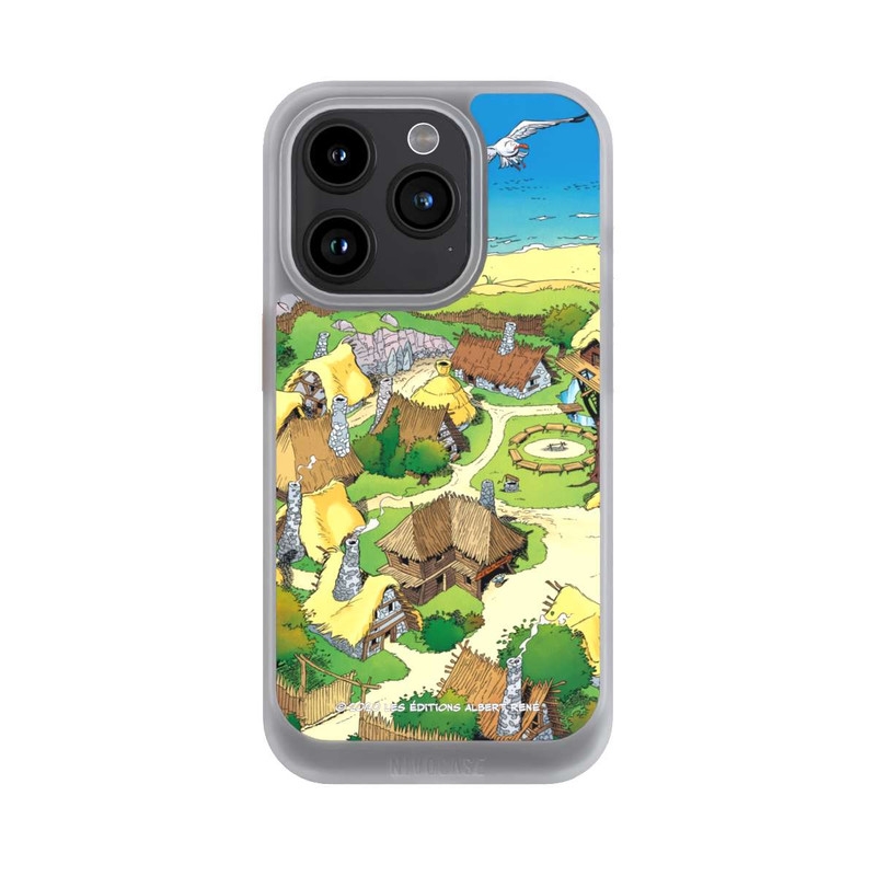 iPhone 15 Pro NIVOcore Dorf von Asterix & Obelix