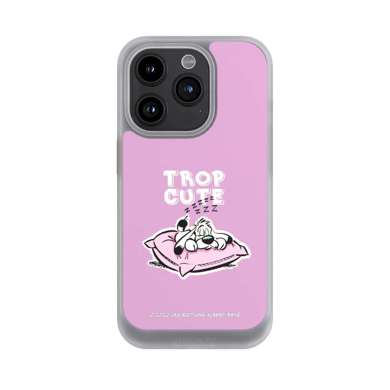 iPhone 15 Pro NIVOcore Trop Cute Rosa - Idefix