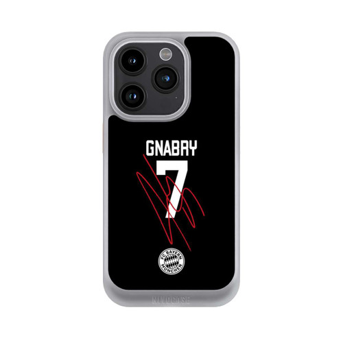 Apple iPhone 15 Pro NIVOcore Gnabry 7 - Bayern Munich