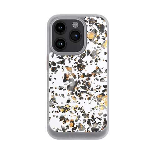 Apple iPhone 15 Pro NIVOcore Gold Speckled Terrazzo