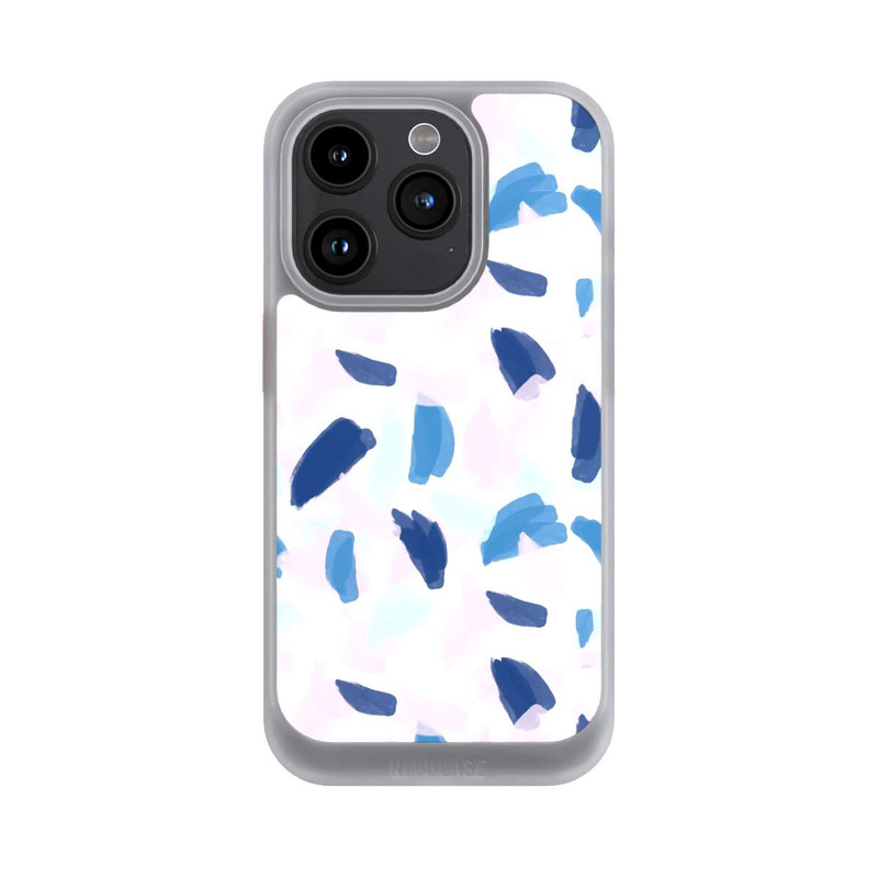 iPhone 15 Pro NIVOcore Blaue und rosa Farbe