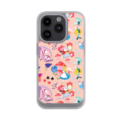 Apple iPhone 15 Pro NIVOcore Alice Crazy Pattern