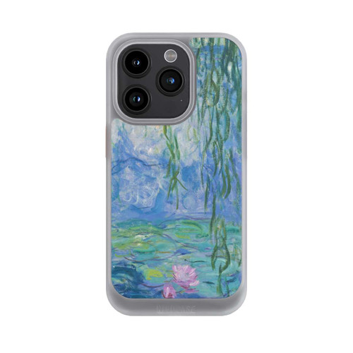 Apple iPhone 15 Pro NIVOcore Waterlilies 1916-19 by Claude Monet