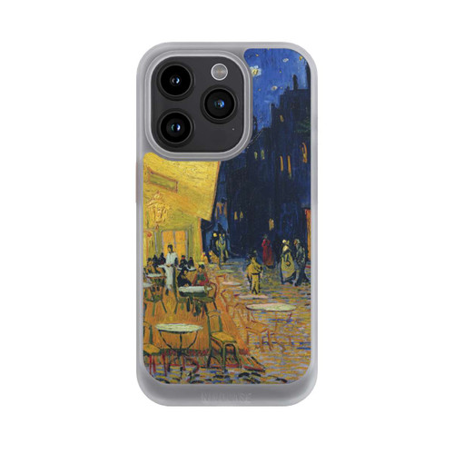 Apple iPhone 15 Pro NIVOcore Cafe Terrace Place du Forum von Vincent Van Gogh