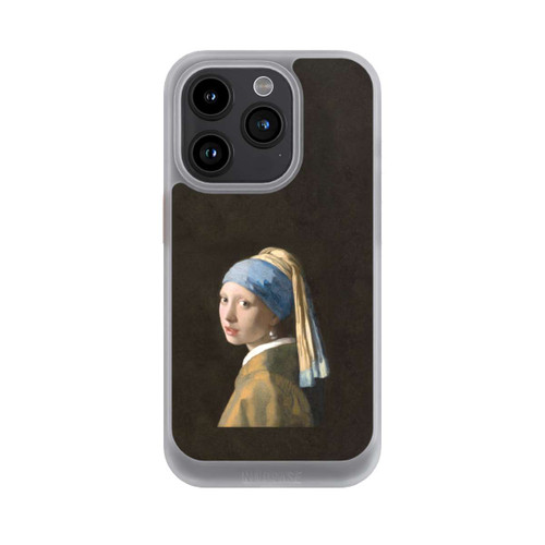 Apple iPhone 15 Pro NIVOcore Das Mädchen mit dem Perlenohrring von Johannes Vermeer