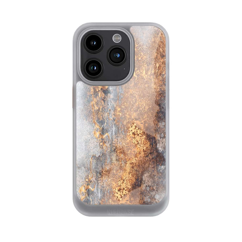 iPhone 15 Pro NIVOcore Nebel