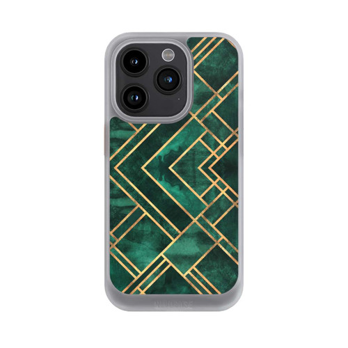 Apple iPhone 15 Pro NIVOcore Grüne Blöcke