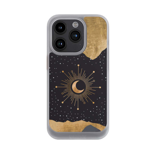 Apple iPhone 15 Pro NIVOcore Sternennacht Gold