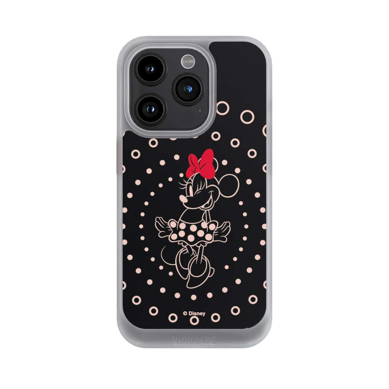 iPhone 15 Pro NIVOcore Minnie Sassy Polka Dots