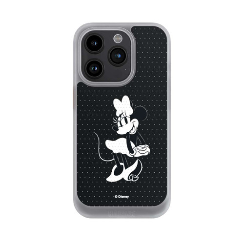 Apple iPhone 15 Pro NIVOcore Minnie Frech Schwarz