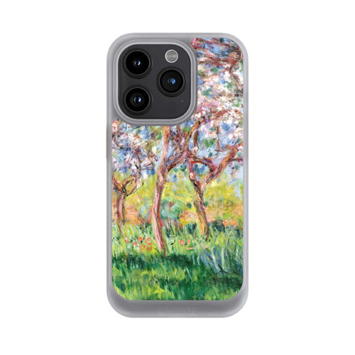 Apple iPhone 15 Pro NIVOcore Der Printemps in Giverny von Claude Monet