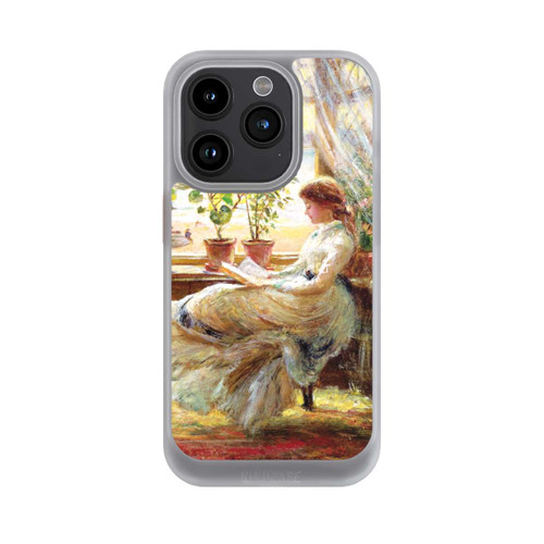 Apple iPhone 15 Pro NIVOcore Die Lesende - Charles James Lewis