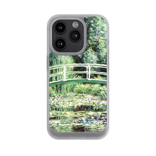Apple iPhone 15 Pro NIVOcore Weiße Seerosen von Claude Monet