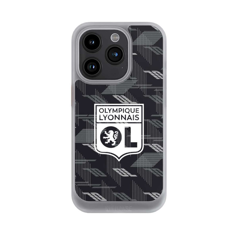 iPhone 15 Pro NIVOcore OL Moderne Noir & Blanc
