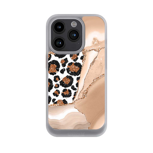 Apple iPhone 15 Pro NIVOcore  Muster und Texturen Hellgold