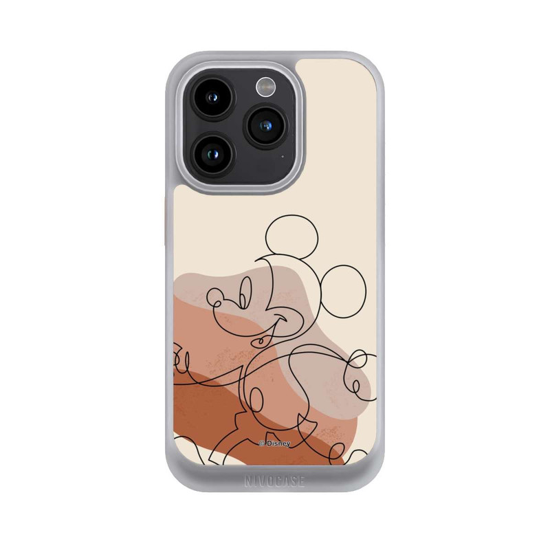 iPhone 15 Pro NIVOcore Micky Abstract Lineart