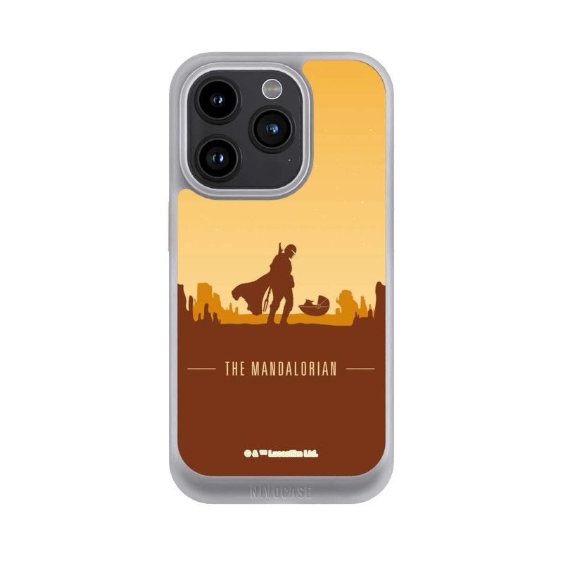 iPhone 15 Pro NIVOcore  Mandalorian Silhouette
