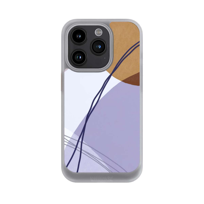 iPhone 15 Pro NIVOcore Graphique 266 Violet