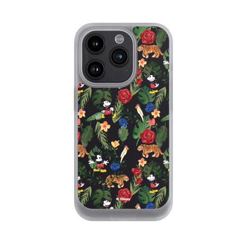 Apple iPhone 15 Pro NIVOcore Micky Dschungel