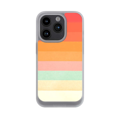 Apple iPhone 15 Pro NIVOcore Regenbogen Chevrons II