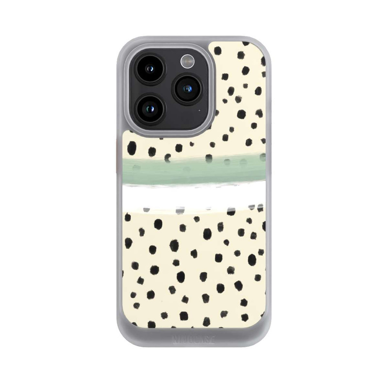 iPhone 15 Pro NIVOcore Crazy Life Art 02 Boho
