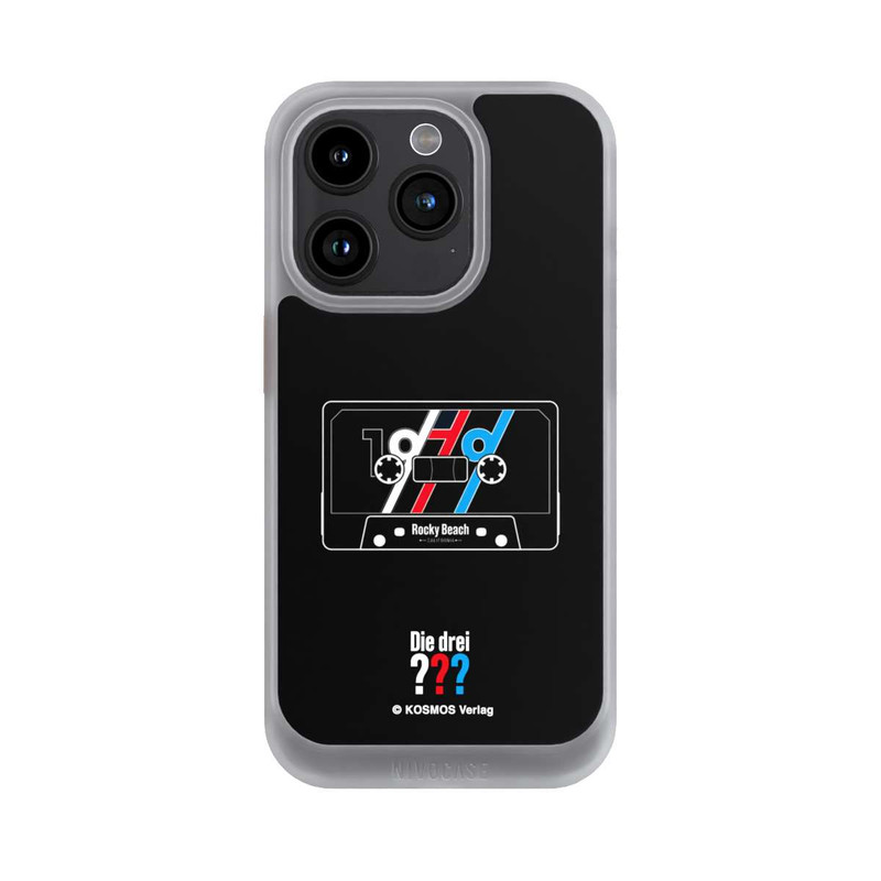 iPhone 15 Pro NIVOcore Drei Fragezeichen Kassette