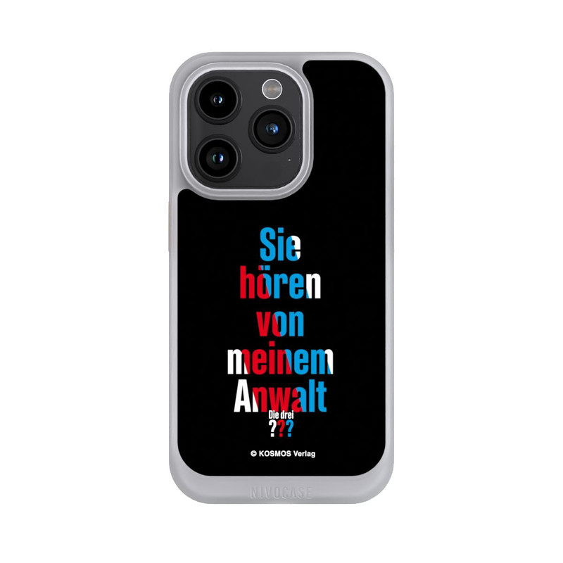 iPhone 15 Pro NIVOcore Sie Hören von Meinem Anwalt