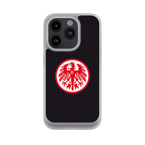 Apple iPhone 15 Pro NIVOcore Logo Adler 1920 Rot