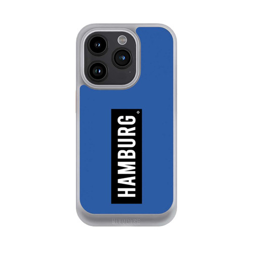Apple iPhone 15 Pro NIVOcore HSV Hamburg Schwarz Blau