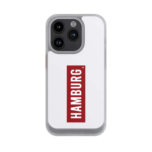 Apple iPhone 15 Pro NIVOcore HSV Hamburg Rot Weiss