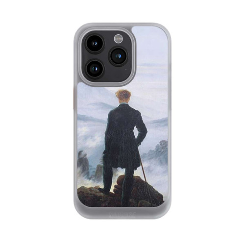 Apple iPhone 15 Pro NIVOcore Der Wanderer über dem Nebelmeer
