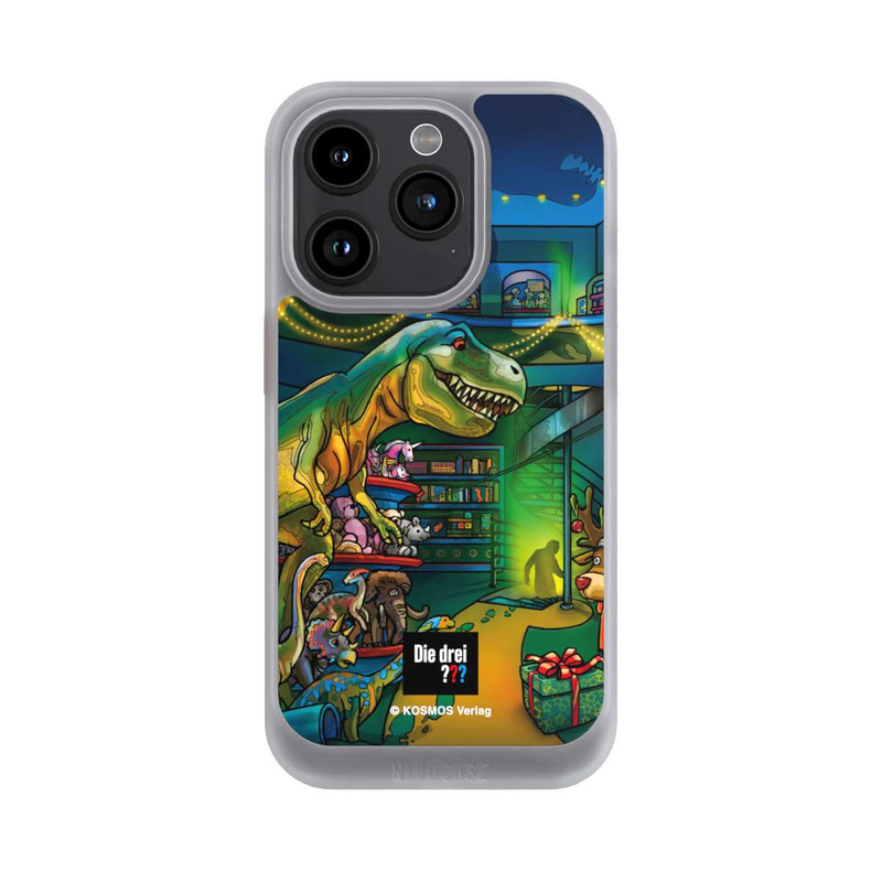 iPhone 15 Pro NIVOcore Die Drei Fragezeichen Dino