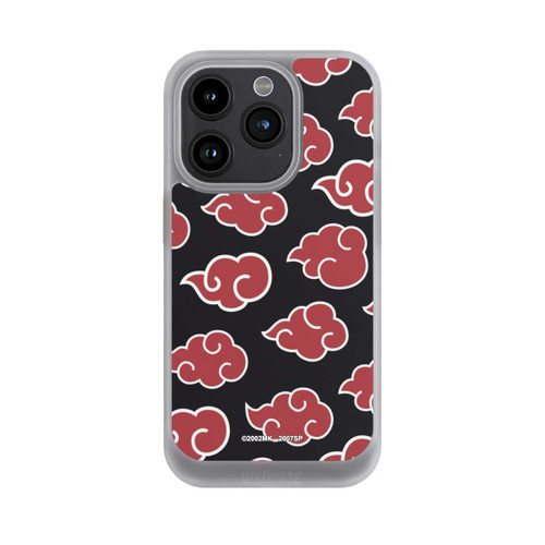 Apple iPhone 15 Pro NIVOcore Akatsuki Pattern Black Big