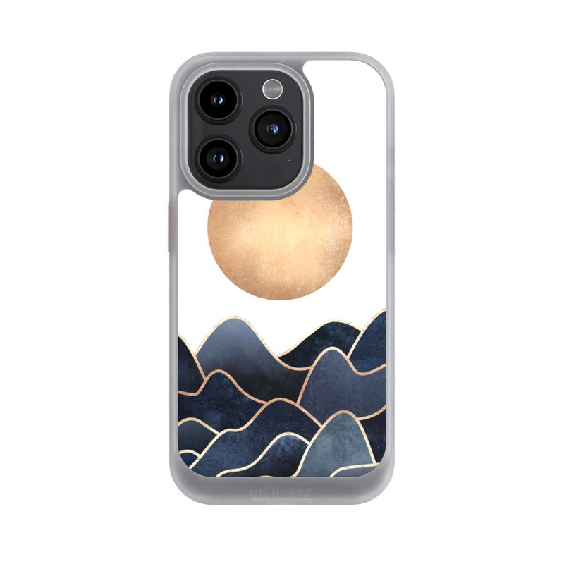 iPhone 15 Pro NIVOcore Wellen und Sonne