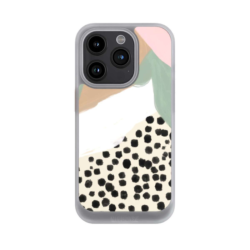 iPhone 15 Pro NIVOcore Verrücktes Leben Boho Soft