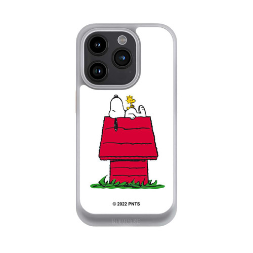Apple iPhone 15 Pro NIVOcore Snoopy and Woodstock Klassisch