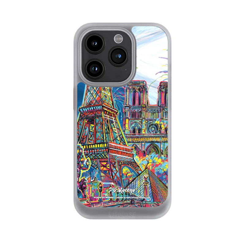 iPhone 15 Pro NIVOcore Paris Art By P.D. Moreno