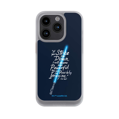Apple iPhone 15 Pro NIVOcore Obi Wan Quote