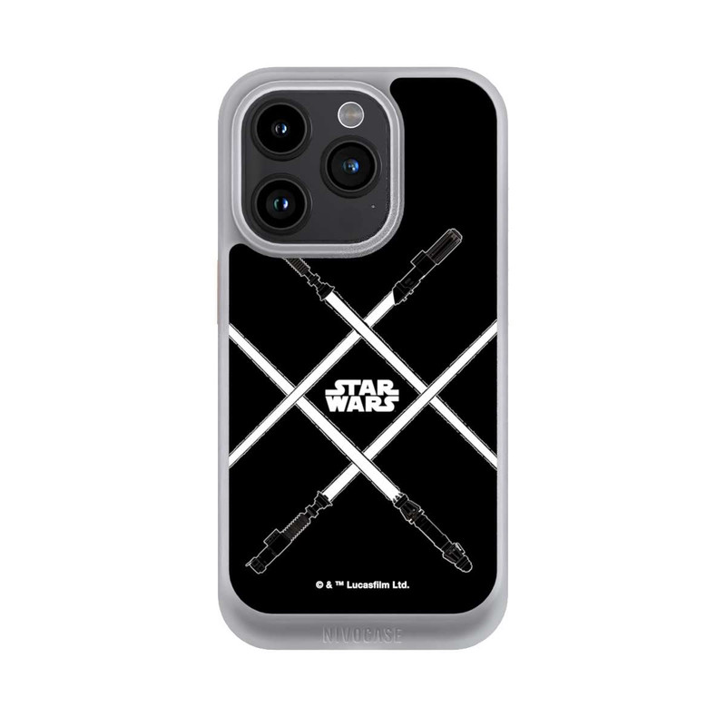 iPhone 15 Pro NIVOcore Sabres laser Noirs