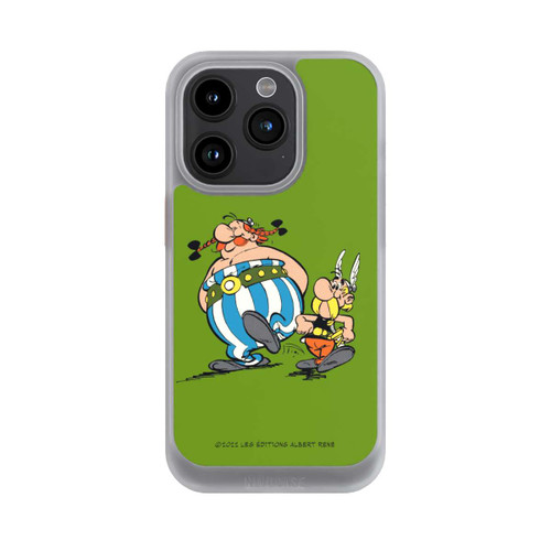 Apple iPhone 15 Pro NIVOcore Asterix and Obelix Grün