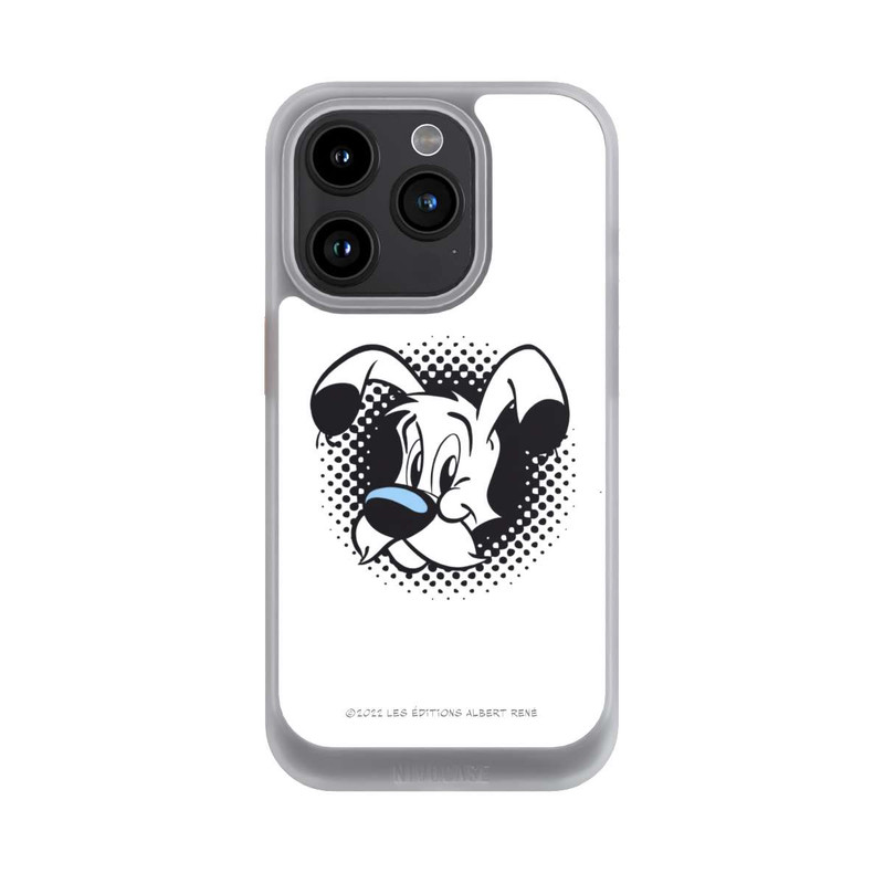 iPhone 15 Pro NIVOcore Porträt in Punkt Idefix