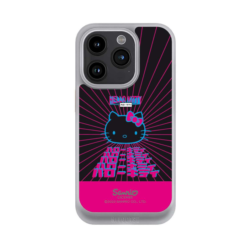 iPhone 15 Pro NIVOcore Hello Kitty Tokyo Rebell