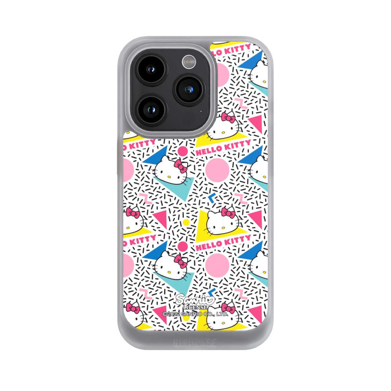 iPhone 15 Pro NIVOcore Hello Kitty 90s Neon