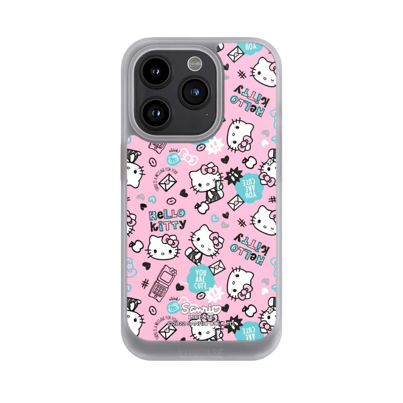iPhone 15 Pro NIVOcore Hello Kitty Insta Niedlichkeit