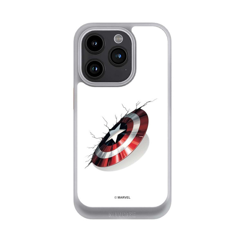iPhone 15 Pro NIVOcore Captain America