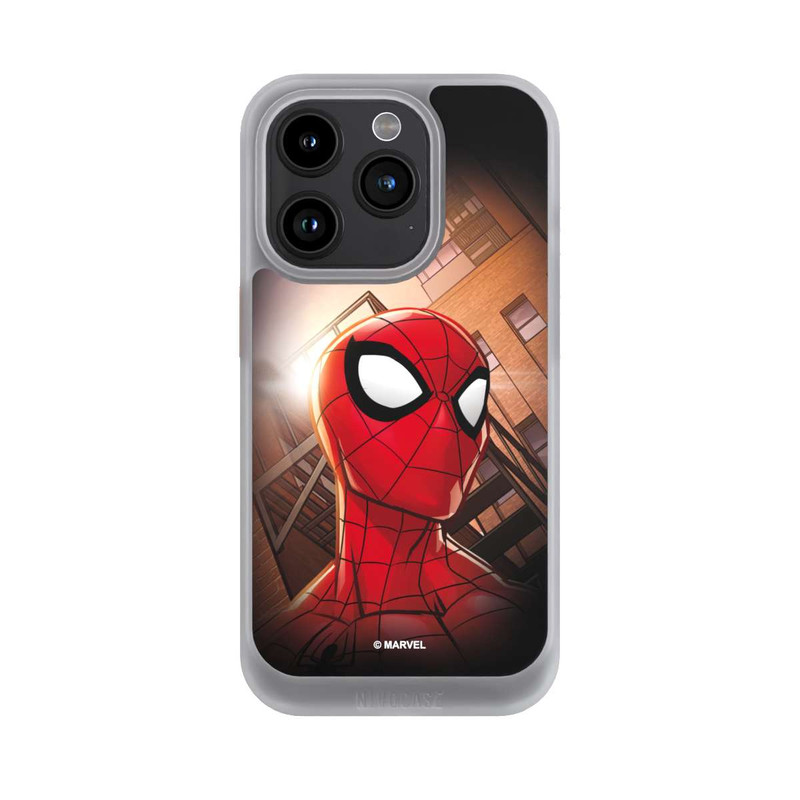 iPhone 15 Pro NIVOcore Spider-Man City