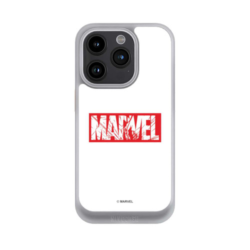 Apple iPhone 15 Pro NIVOcore Marvel Logo Crushed